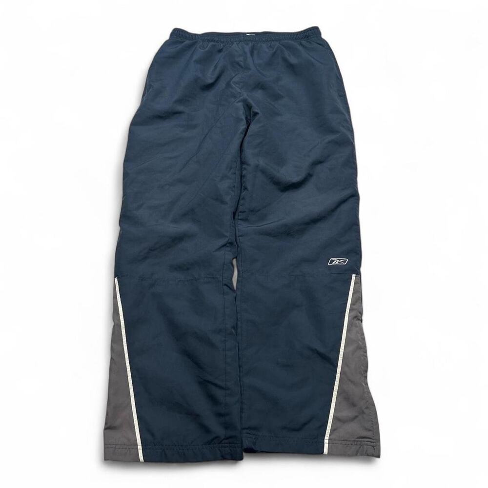 Reebok xl navy gray windbreaker